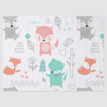 PAPIER MOUSSELINE: FOREST FOREST FOREST