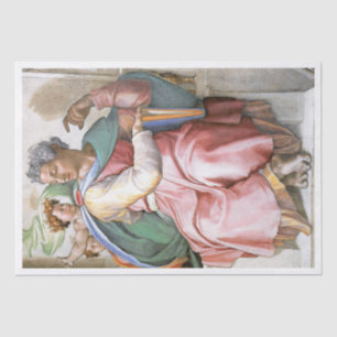 MOUSSELINE PAPIER MOUSSELINE: MICHELANGELO : SISTINE CHAPEL