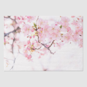 MOUSSELINE PAPIER MOUSSELINE: PAPIER TISSU CHERRY BLOSSOMS