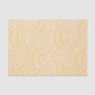 MOUSSELINE PAPIER MOUSSELINE: WILLIAM MORRIS : LARKSPUR