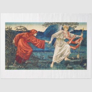 MOUSSELINE PAPIER MOUSSELINE: WILLIAM MORRIS : TENTURE