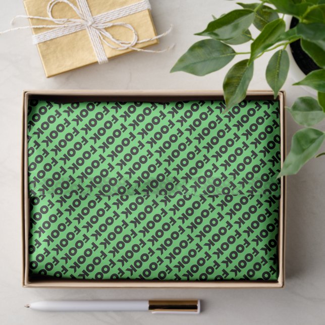 Mousseline Papier mousseux noir (Cadeau)