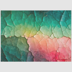 Mousseline Papier papier crépité coloré papier papier papier