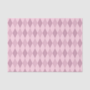 Mousseline Papier papier Motif de Jacquard de tons roses