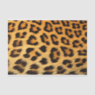 Mousseline Papier papier Motif Leopard Poster de animal