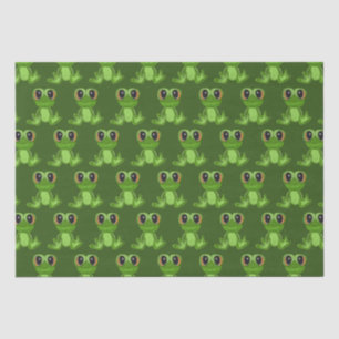 Mousseline Papier papier papier Mon ami grenouille verte