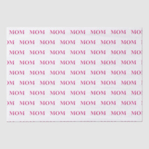 Mousseline Papier papier papier papier Motif à papier MOM ros