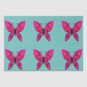Mousseline Papier papier papier papier papillon Pop Art