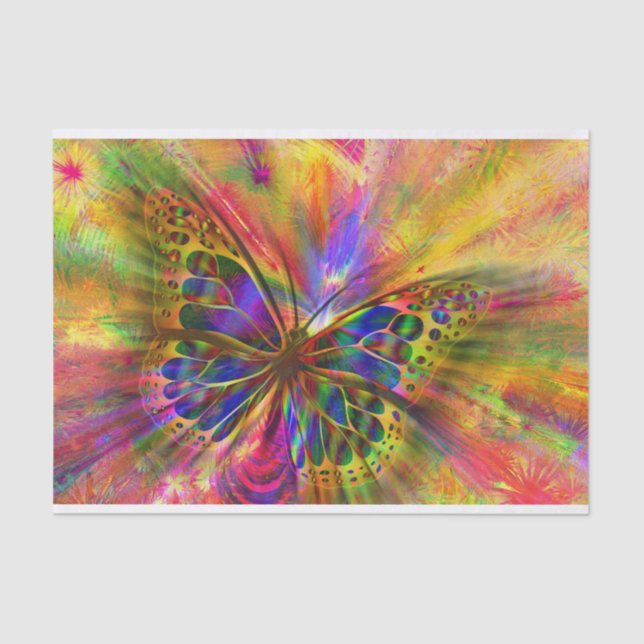 Mousseline papier papillon (Recto)