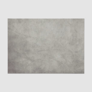 Mousseline Papier parchemin gris sale texturé froissé
