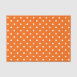 Mousseline Papier Pois