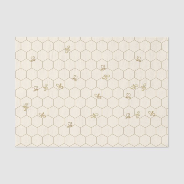 Mousseline Papier tatoué à motifs de peigne avec des petites  (Recto)