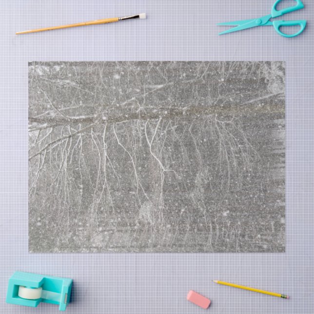 Mousseline Papier Tissu À Neige (Artisanat)