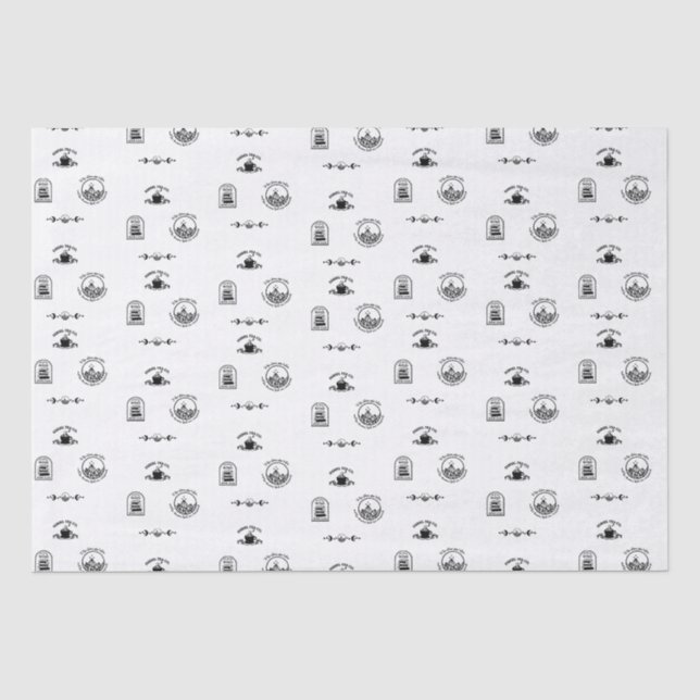 Mousseline Papier Tissu ACOTAR (Recto)