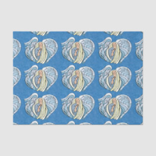 Mousseline Papier Tissu Angélique