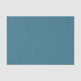 Mousseline Papier Tissu bleu turquoise