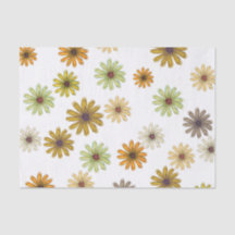 Papier Tissu Bouquet Automne