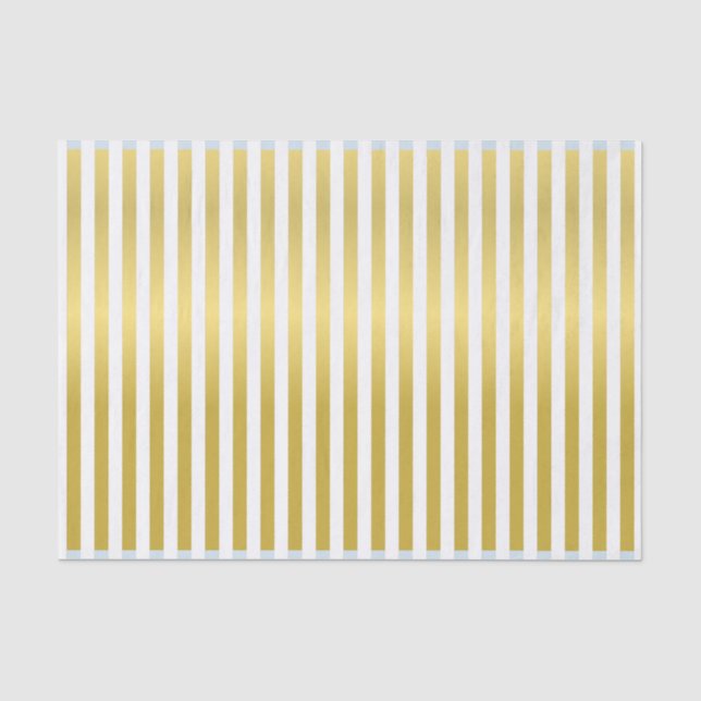 Mousseline Papier Tissu Boutonné Effet Gold d'impression pers (Recto)