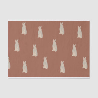 Mousseline Papier Tissu Bunny