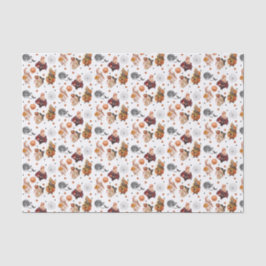 Mousseline Papier Tissu Bunny Halloween
