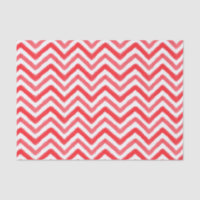 Papier Tissu Chevron couleur Aquarelle Rouge