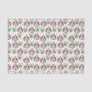 Mousseline Papier Tissu Chris-Mouse