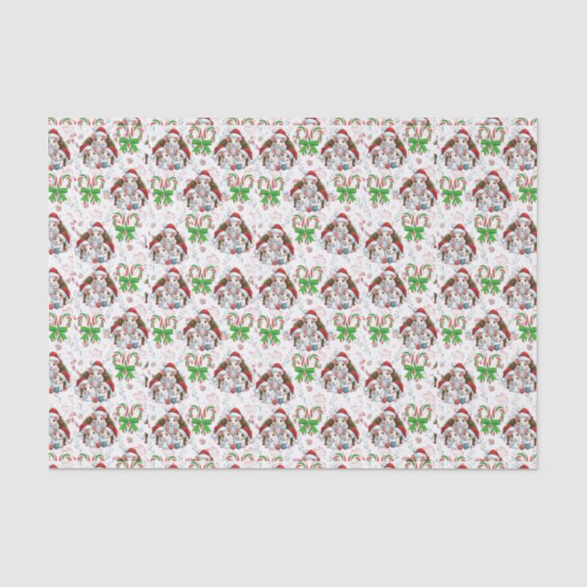 Mousseline Papier Tissu Chris-Mouse (Recto)