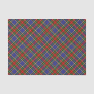 Mousseline Papier Tissu Clan MacBeth Tartan