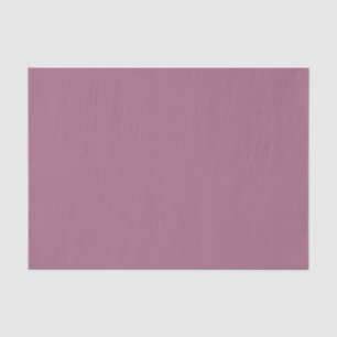 Mousseline Papier Tissu couleur solide Mauve