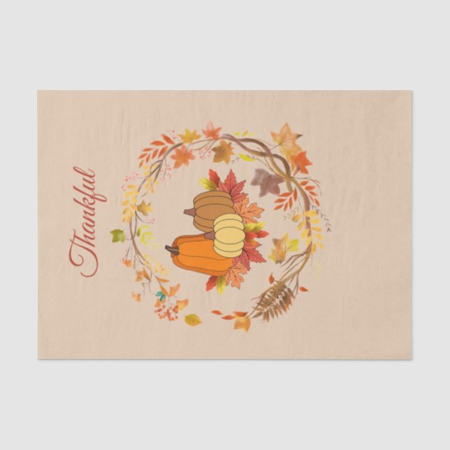 Mousseline Papier Tissu Cute Floral (Recto)