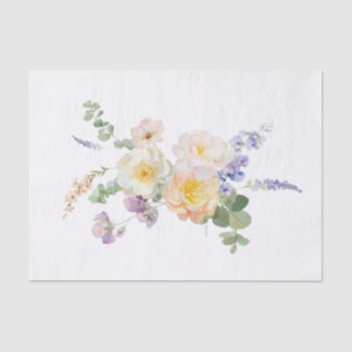 Mousseline Papier Tissu d'abeille chérie
