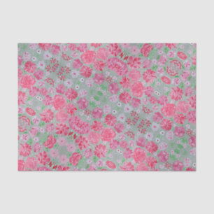 Mousseline Papier Tissu D'Amour En Plein Essor