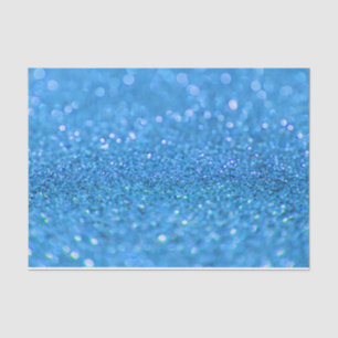 Mousseline Papier Tissu de conception de Parties scintillant 