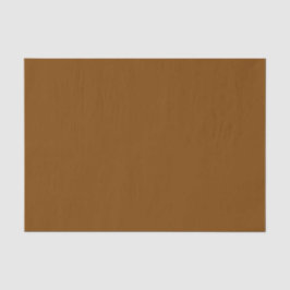 Mousseline Papier Tissu De Couleur Chocolat