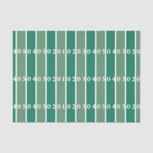 Mousseline Papier Tissu De Football Field