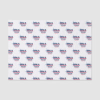 Papier Tissu de la Fierté d'État du Texas