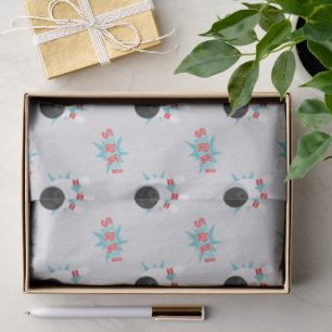 Mousseline Papier Tissu De La Partie De Bowling