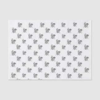 Mousseline Papier Tissu De La Partie Pittie