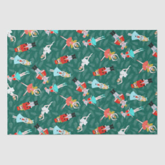 Mousseline Papier Tissu de la suite Nutcracker