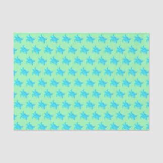 Mousseline Papier Tissu de la Tortue de mer
