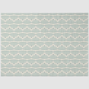 Mousseline Papier Tissu de Monnaie Douce et de Saint-Jacques