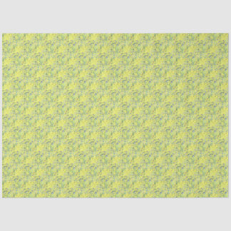 Mousseline Papier Tissu de mousse de citron