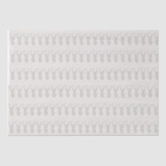Mousseline Papier Tissu de Noël - Rennes