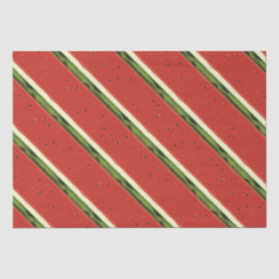 Mousseline Papier Tissu de pastèque rouge vif