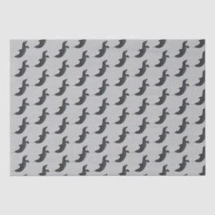 Mousseline Papier Tissu D'Enveloppement De Dauphins Cute