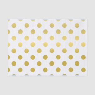 Mousseline Papier Tissu D'Impression Personnalisée Rose Et Or