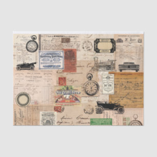 Mousseline Papier Tissu du Club de messieurs