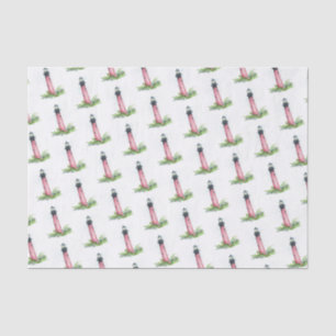 Mousseline Papier Tissu du phare Jupiter