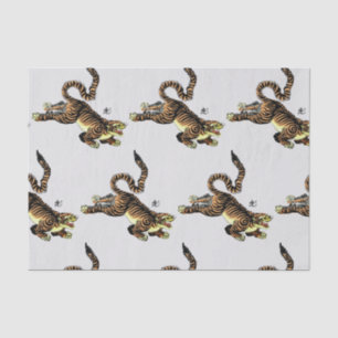 MOUSSELINE PAPIER TISSU DU TIGER JAPONAIS