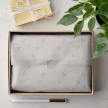 Papier Tissu Écriture Dorée Noël Élégant